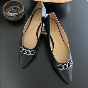 NATURALIZER BECCA flat - black - size 6